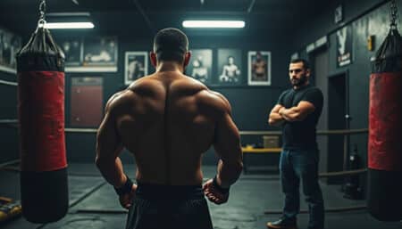 découvrez les explications de khabib sur les raisons qui poussent makhachev à éviter un combat contre topuria. une analyse approfondie des enjeux et des stratégies dans le monde de l'ufc.