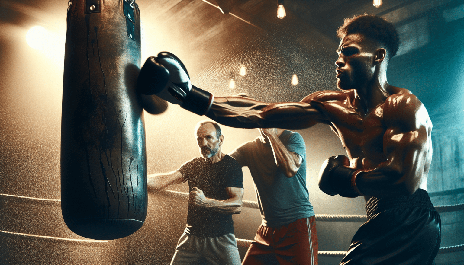 Michael Watson reçoit plus de soutien de Frank Warren lors de son long chemin.