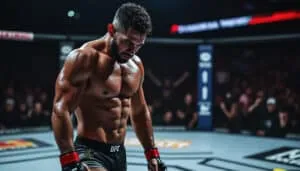 découvrez comment michel pereira a été hué hors de l'arène après une performance décevante, mais ne manquez pas sa danse d'avant-combat inoubliable qui a captivé le public.