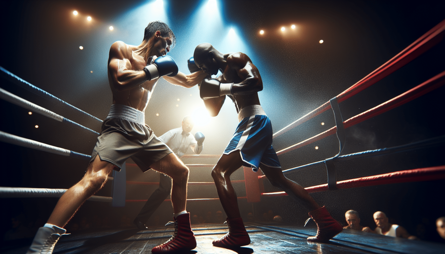 “Montrons au monde un combat entre deux rois”