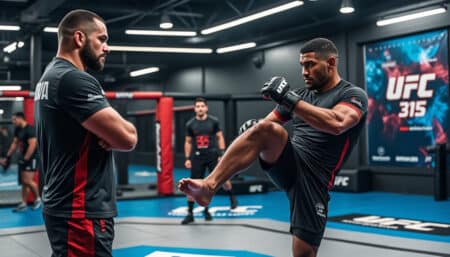 découvrez l'analyse approfondie de nassourdine imavov sur les compétences de benoît saint-denis en préparation pour l'ufc 315. une évaluation qui met en lumière les forces et faiblesses du combattant à ne pas manquer avant cet événement majeur.