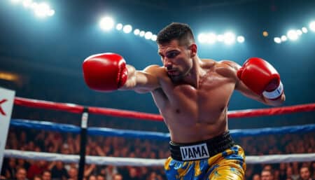 découvrez le parcours inspirant d'oleksandr gvozdyk, 38 ans, qui se prépare à relever un ultime défi pour décrocher un titre prestigieux. plongez dans l'univers de la boxe et suivez son combat acharné pour réaliser son rêve.