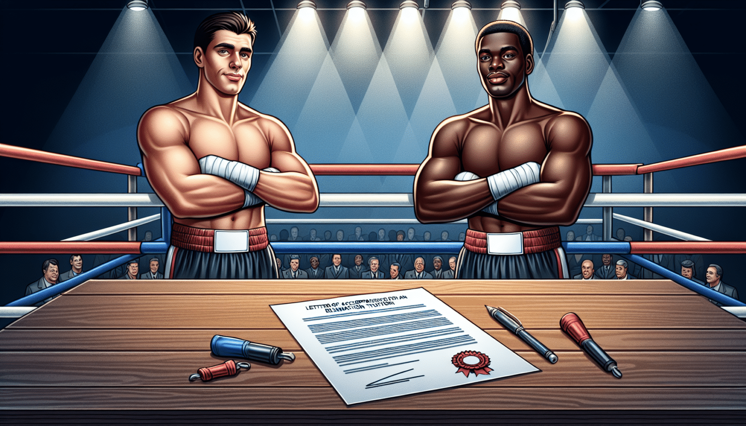 Osleys Iglesias et Kevin Lele Sadjo ont reçu une lettre pour accepter le tournoi éliminatoire du titre IBF.