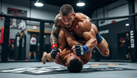 découvrez paddy pimblett dans une vidéo virale où un sosie de l'ufc impressionne avec une attaque de takedown surprenante. plongez dans cette performance incroyable qui dévoile le talent brut et l'énergie captivante du monde des arts martiaux mixtes.