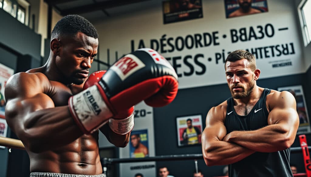 Patrice Evra a impressionnĂ© une star de l’UFC avec ses talents de boxeur des annĂ©es avant d’annoncer son entrĂ©e dans le monde des MMA dĂ©couvrez comment patrice evra, ancien footballeur emblĂ©matique, a captivĂ© une star de l'ufc par ses capacitĂ©s de boxeur, bien avant d'annoncer sa transition vers le monde des mma. un parcours Ă©tonnant alliant sport et dĂ©termination.