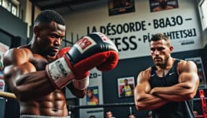 découvrez comment patrice evra, ancien footballeur emblématique, a captivé une star de l'ufc par ses capacités de boxeur, bien avant d'annoncer sa transition vers le monde des mma. un parcours étonnant alliant sport et détermination.