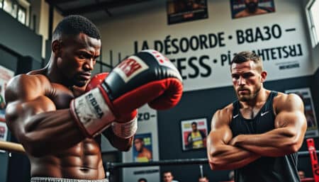 découvrez comment patrice evra, ancien footballeur emblématique, a captivé une star de l'ufc par ses capacités de boxeur, bien avant d'annoncer sa transition vers le monde des mma. un parcours étonnant alliant sport et détermination.