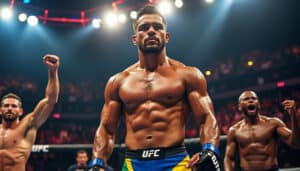 découvrez diego lopes, le prometteur combattant originaire de l'amazonie qui fait sensation dans la division des poids plumes de l'ufc. plongez dans son parcours, son style de combat unique et ses ambitions dans l'univers des arts martiaux mixtes.