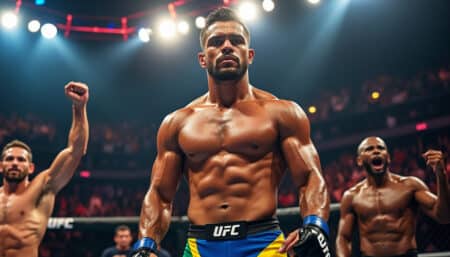 découvrez diego lopes, le prometteur combattant originaire de l'amazonie qui fait sensation dans la division des poids plumes de l'ufc. plongez dans son parcours, son style de combat unique et ses ambitions dans l'univers des arts martiaux mixtes.