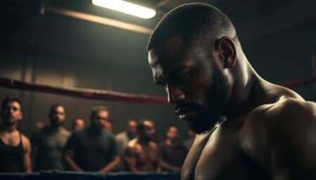 rashad evans a récemment annoncé de manière énigmatique l'annulation tant attendue de son match de boxe contre rampage jackson. découvrez les raisons derrière cette décision et ce que cela signifie pour l'avenir des deux combattants.