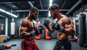 découvrez comment sean strickland, combattant mma, profite de l'occasion pour défier un influenceur pendant une séance d'entraînement intense. un moment captivant qui mêle sport et culture populaire!