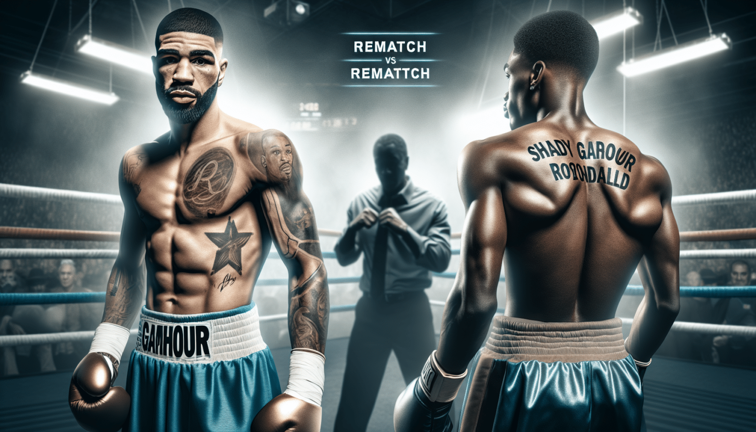 Shady Gamhour et Devontae McDonald se retrouveront en match revanche sur la carte de Roy Jones Jnr.