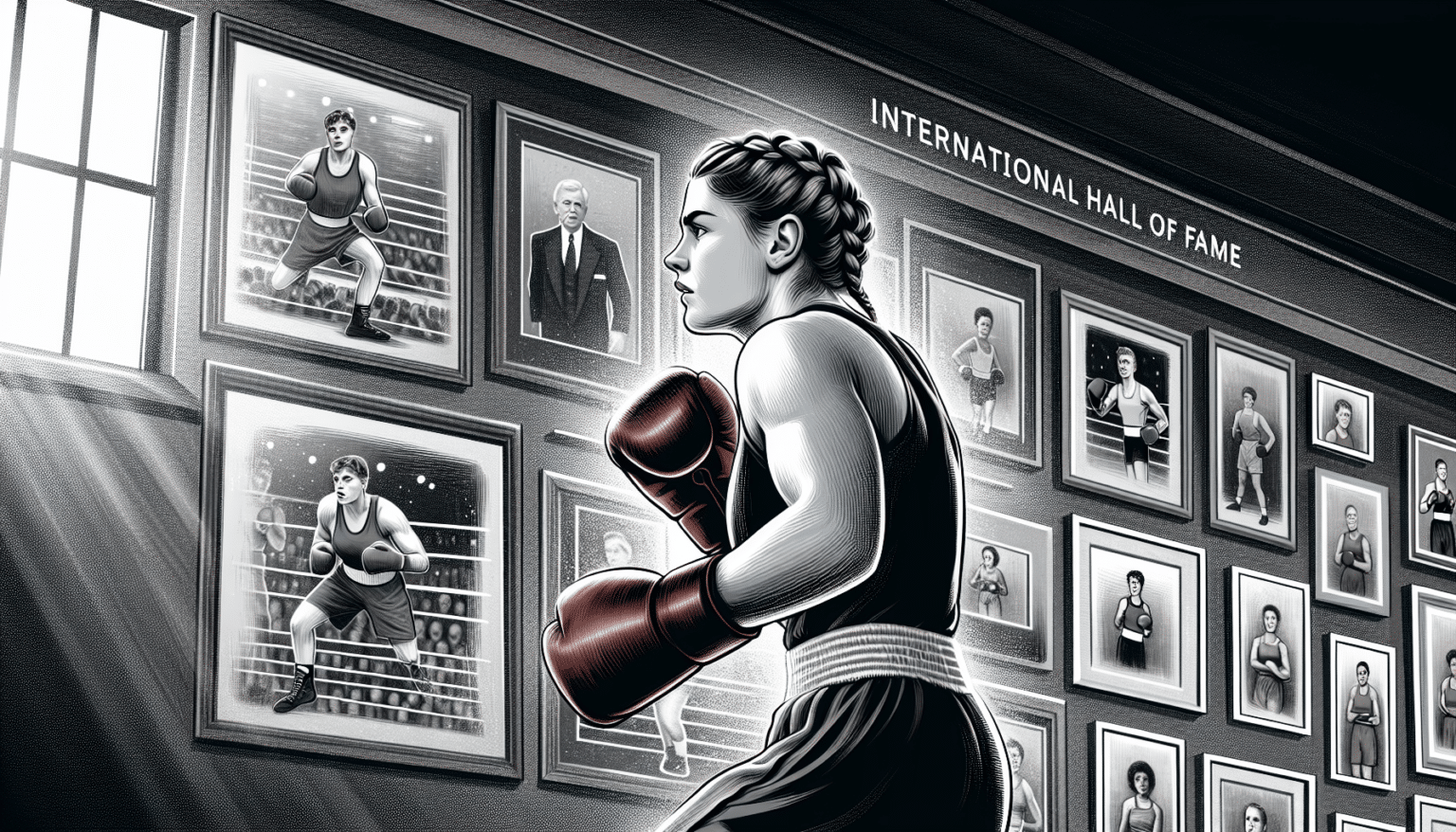 Sue Fox et l’essor du Hall of Fame International de Boxe Féminine