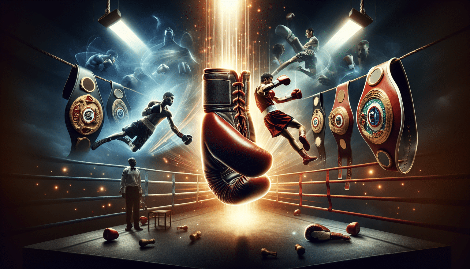 TKO intéressé à modifier la Loi Muhammad Ali pour attribuer ses propres ceintures