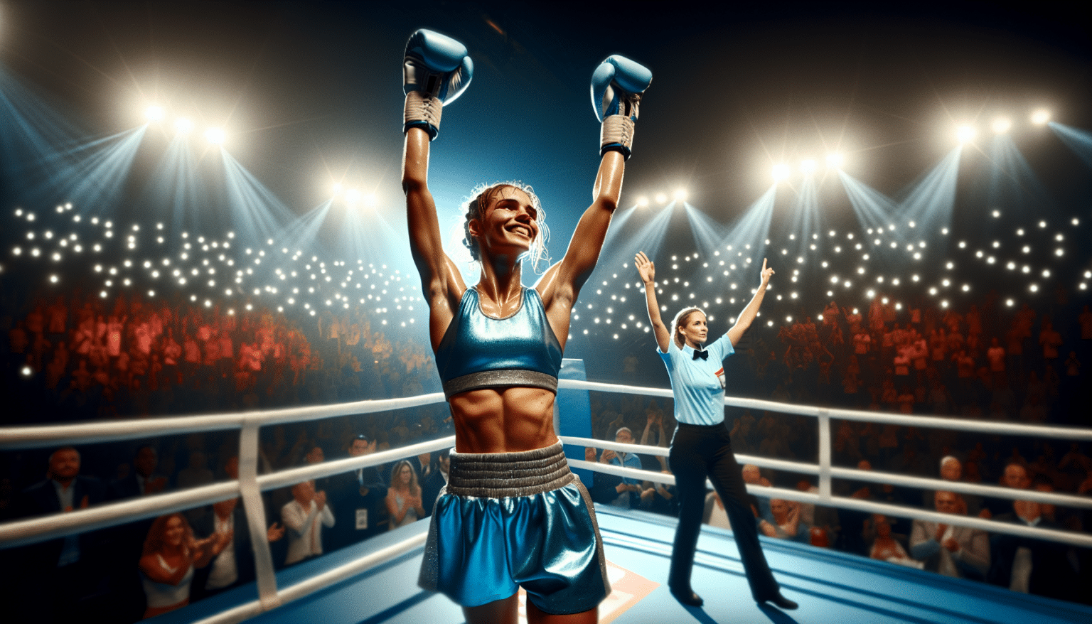 Tiara Brown fait vibrer la boxe féminine avec sa victoire de titre à 126.