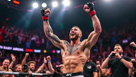 découvrez comment tom aspinall a établi un record impressionnant à l'ufc, marquant ainsi un tournant dans sa carrière. plongez dans les détails de cette performance exceptionnelle qui fait les manchettes dans le monde des arts martiaux mixtes.