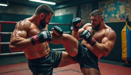 découvrez comment tom aspinall surprend eddie hall lors d'une séance de sparring en mma, offrant une expérience inédite et palpitante. plongez dans les moments forts de cet affrontement captivant où technique et force se mêlent.