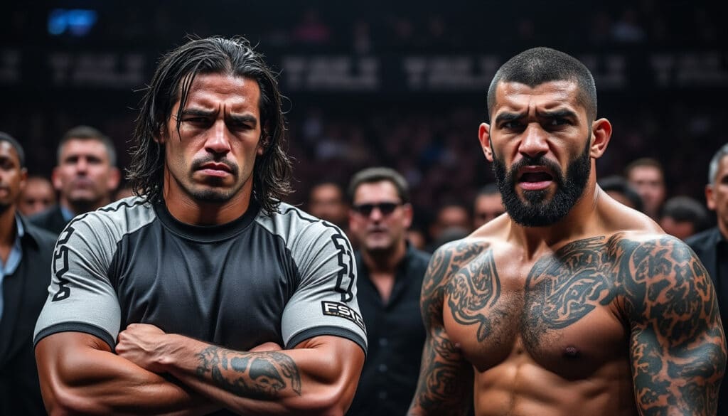 Tony Ferguson et Dillon Danis rĂ©agissent ensemble Ă l’annulation du combat GFL dĂ©couvrez les rĂ©actions de tony ferguson et dillon danis suite Ă l'annulation tant attendue de leur combat gfl. plongĂ©e dans les coulisses de cette dĂ©cision qui a bouleversĂ© les fans et les combattants. ne manquez pas leurs dĂ©clarations exclusives et les enjeux pour l'avenir de leur carrière.