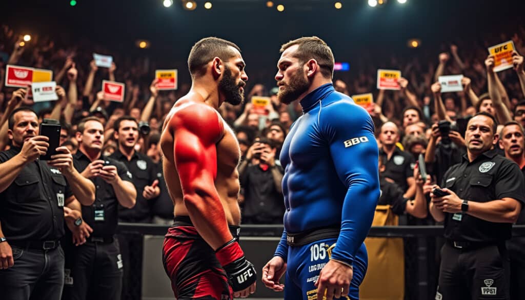 UFC 314 – Les révélations sur les suspensions médicales des combattants découvrez les dernières révélations sur les suspensions médicales des combattants de l'ufc 314. informez-vous sur les enjeux et les implications pour les athlètes, ainsi que les détails cruciaux qui peuvent influencer l'avenir de ces sportifs dans l'arène.