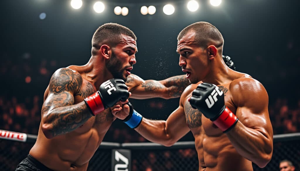 UFC 318 – Dustin Poirier et Max Holloway s’affrontent pour une ultime bataille plongez dans l'excitation de l'ufc 318 oĂą dustin poirier et max holloway s'affrontent dans une ultime bataille pour le titre. ne manquez pas ce choc entre deux des meilleurs combattants de l'histoire de l'ufc, promettant des Ă©changes spectaculaires et une intensitĂ© Ă  couper le souffle.