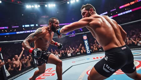 revivez le moment fort de l'ufc kansas city avec le ko mémorable de randy brown. découvrez les détails de ce combat incroyable et comment brown a marqué les esprits avec sa performance exceptionnelle.