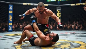 découvrez comment une ancienne star de l'ufc a effectué une soumission incroyablement rare lors de son retour sur le ring, après avoir été évincée. revivez ce moment captivant et plongez dans l'analyse de cette performance impressionnante.