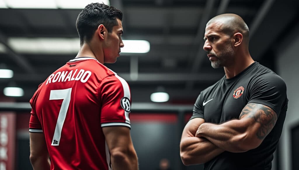 Un champion dans l’âme : la légende de Manchester United impressionne un ancien champion du monde avant son étonnant début en MMA découvrez comment un ancien champion du monde a été impressionné par la légende de manchester united, explorant son parcours inspirant avant son étonnant début en mma. plongez dans l'univers fascinant de la compétition et de la passion sportive.