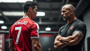 découvrez comment un ancien champion du monde a été impressionné par la légende de manchester united, explorant son parcours inspirant avant son étonnant début en mma. plongez dans l'univers fascinant de la compétition et de la passion sportive.