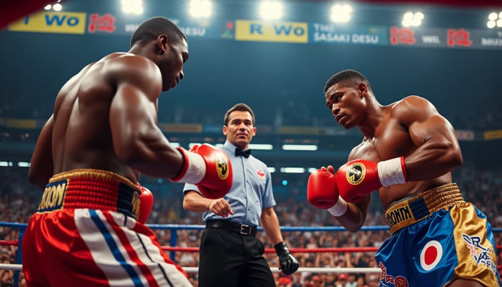 ne manquez pas le combat tant attendu pour le titre wbo entre brian norman jnr et jin sasaki, prévu le 19 juin à tokyo. assistez à un affrontement épique entre deux boxeurs talentueux dans un cadre spectaculaire !