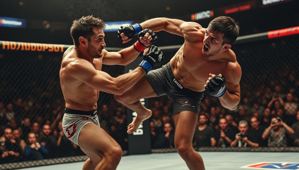 Un espoir invaincu de l’UFC subit sa première défaite après qu’un rival en difficulté réalise un KO spectaculaire en plein vol découvrez l'incroyable retournement de situation à l'ufc où un espoir invaincu subit sa première défaite. revivez le moment incroyable où un rival en difficulté réalise un ko spectaculaire en plein vol, marquant un tournant mémorable dans l'histoire des combats.