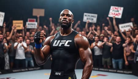 découvrez les déclarations d'un membre du hall of fame de l'ufc qui critique poliment les fans, exprimant leur désir de revoir amanda nunes sur le ring. une analyse captivante de la relation entre les combattants et leur public dans le monde des arts martiaux mixtes.