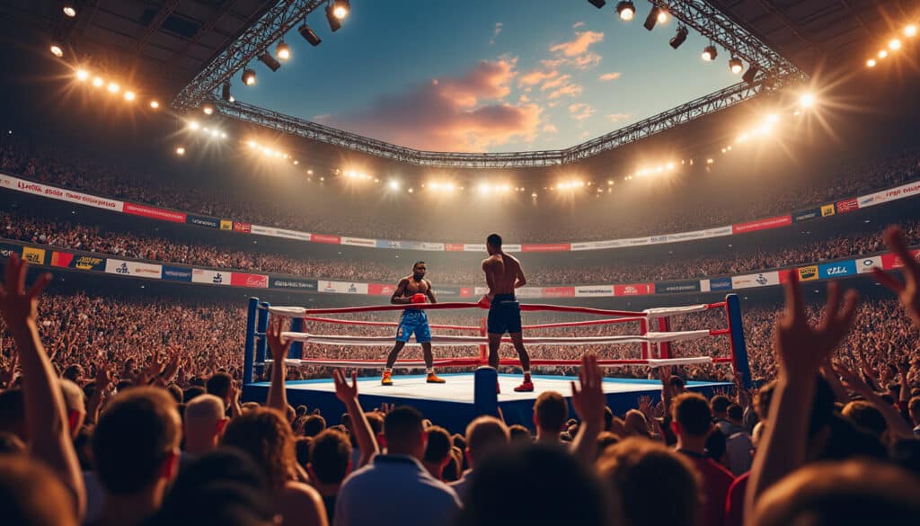 Un rapport révèle que le combat attendu entre Shakur Stevenson et William Zepeda, ainsi que le choc Hamzah Sheeraz contre Edgar Berlanga, sont programmés pour le 12 juillet. découvrez les détails du combat tant attendu entre shakur stevenson et william zepeda, ainsi que le duel captivant entre hamzah sheeraz et edgar berlanga, tous deux programmés pour le 12 juillet. ne manquez pas cet événement majeur de la boxe!