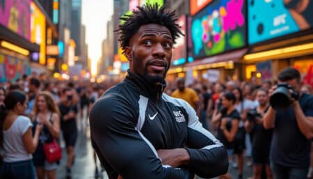 découvrez la déclaration surprenante d'israel adesanya qui a secoué le monde du mma. plongez dans les réactions et analyses autour de cette annonce inattendue qui pourrait changer la donne pour le combattant et ses fans.