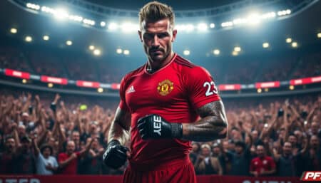 découvrez l'incroyable engagement d'une légende de manchester united dans le monde du mma ! suivez son parcours fascinant alors qu'il se prépare pour un combat sensationnel avec la pfl le mois prochain. ne manquez pas cette rencontre épique entre le football et les arts martiaux.