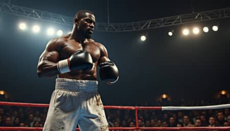 découvrez viddal riley, un boxeur aguerri qui se prépare à affronter cheavon clarke. plongez dans l'univers de la boxe, où chaque combat représente bien plus qu'une simple victoire : une véritable métaphore de la vie. explorez les thèmes de la détermination et de la passion dans ce sport captivant.