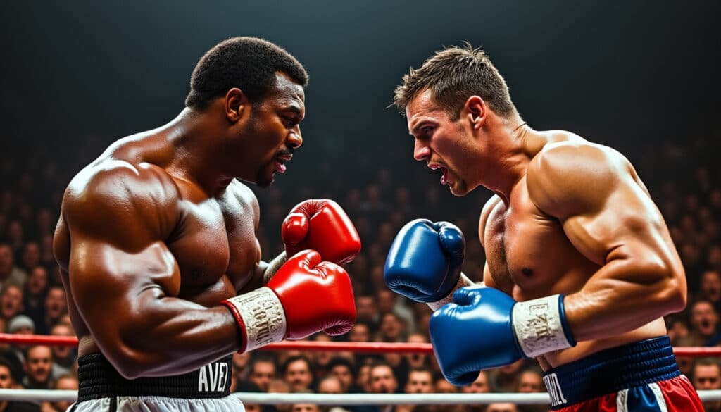 ans après, le duel légendaire entre George Foreman et Axel Schulz : la partie difficile commence revivez le duel légendaire entre george foreman et axel schulz, 25 ans après ce combat mémorable. découvrez les enjeux, les stratégies et les récits qui ont marqué cette rencontre ahurissante du monde de la boxe. plongez dans l'histoire d'un affrontement mythique et vivez les émotions d'un sport au sommet de sa compétition.