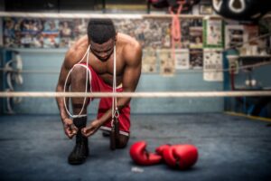 Boxing match