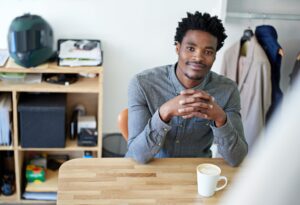 Check on the career satisfaction box