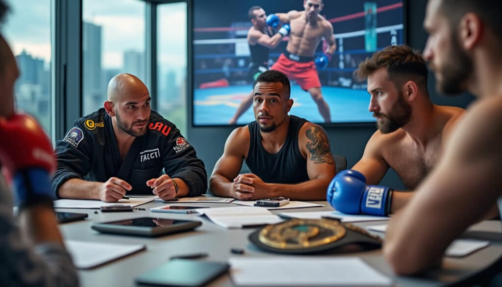 rejoignez l'association des combattants mondiaux pour une série de tables rondes approfondies, visant à discuter des problématiques systémiques affectant les sports de combat. participez à cette initiative incontournable pour comprendre et améliorer l'avenir de ces disciplines.