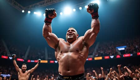 découvrez le prochain défi de francis ngannou en mma, qui pourrait affronter le vainqueur du choc emblématique entre eddie hall et mariusz pudzianowski, deux légendes du lifting lourd. ne manquez pas cet affrontement captivant qui pourrait redéfinir l'avenir de ngannou dans l'octogone.