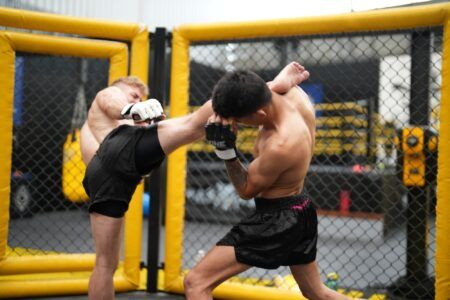 Belal Muhammad critique Sean Strickland : ‘Il est lâche, cela se voit en combat’ MMA Fighter Training