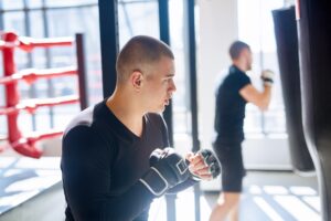 Mma fighting
