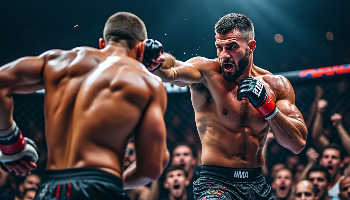 découvrez michael morales, la nouvelle étoile montante de l'ufc. à seulement 25 ans, il affiche un palmarès impressionnant de 18 victoires, promettant de grandes performances et captivant les fans de mma. suivez son parcours exceptionnel dans le monde des arts martiaux mixtes.