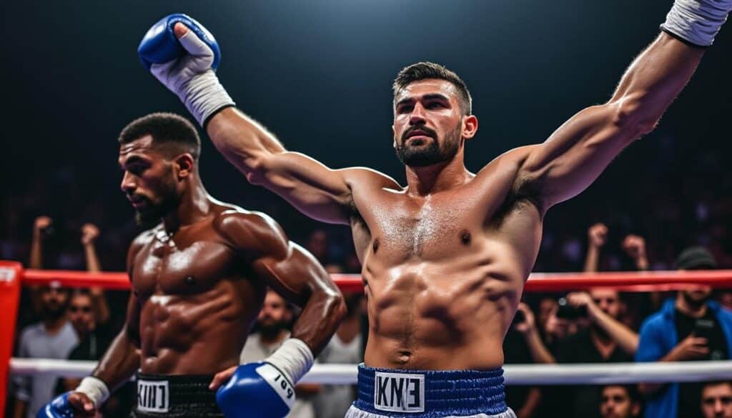 Analyse des statistiques CompuBox : Bektemir Melikuziev remporte le combat à la décision unanime contre Darius Fulghum après 12 rounds découvrez l'analyse détaillée des statistiques compubox du combat captivant entre bektemir melikuziev et darius fulghum. revivez la victoire à la décision unanime de melikuziev après 12 rounds palpitants, avec des données précises sur les performances des boxeurs.