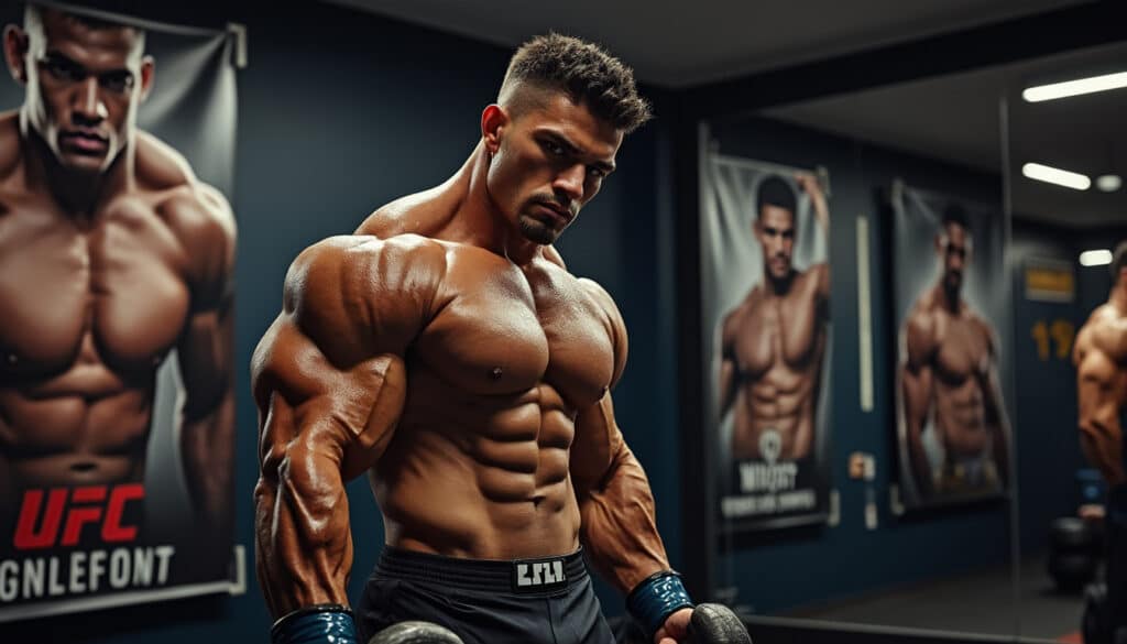 Baki dĂ©voile un corps impressionnant en prĂ©paration de son retour dans le monde du MMA dĂ©couvrez comment baki, le cĂ©lĂšbre combattant, sculpte un corps impressionnant en vue de son grand retour dans le monde du mma. plongez dans son entraĂźnement intensif et prĂ©parez-vous Ă  ĂȘtre inspirĂ© par sa dĂ©termination et sa transformation physique.