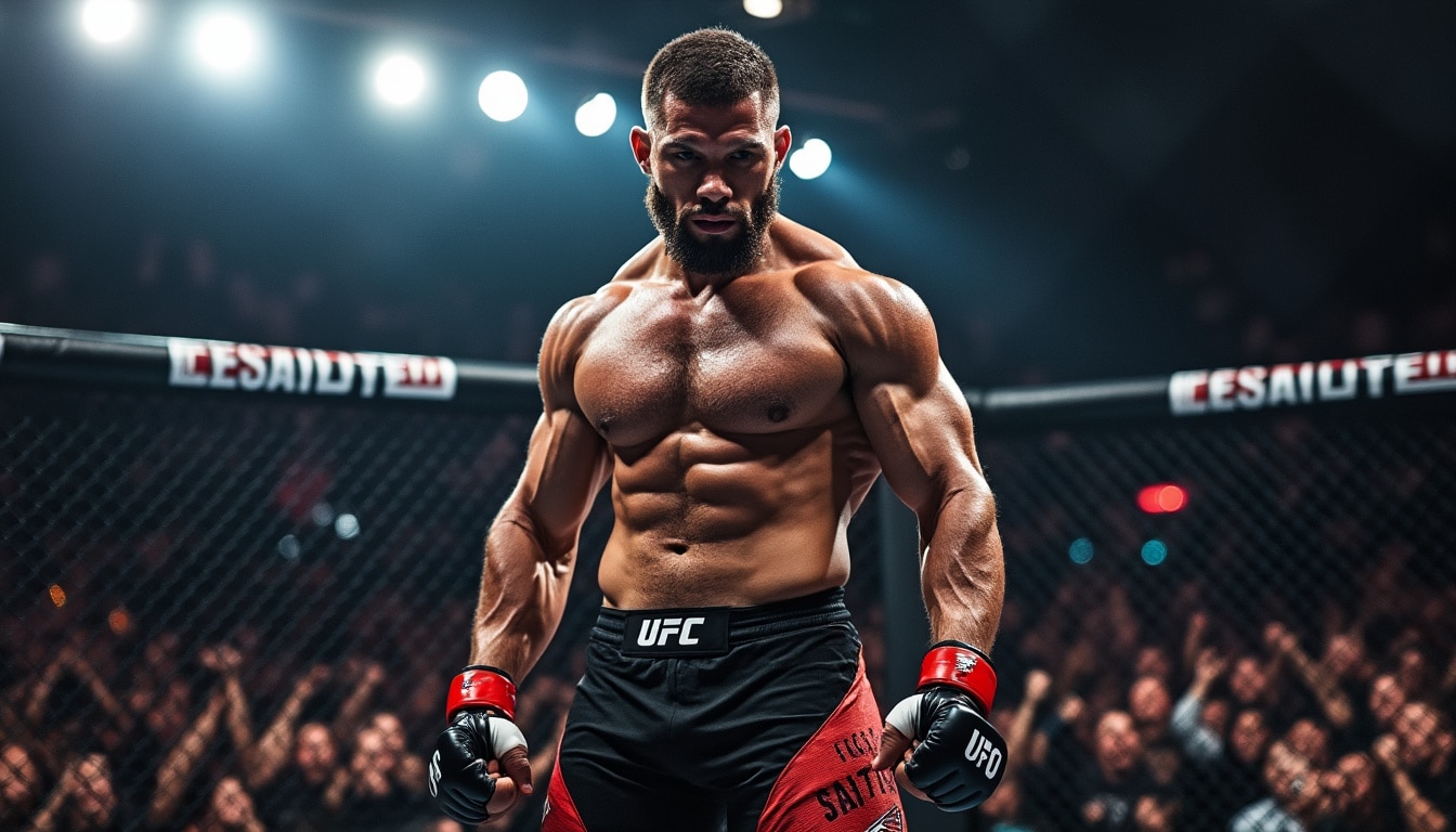 découvrez les aspirations de baki pour sa carriÚre à l'ufc. dans cet article, il nous dévoile ses objectifs, ses motivations et son parcours dans l'univers des arts martiaux mixtes.