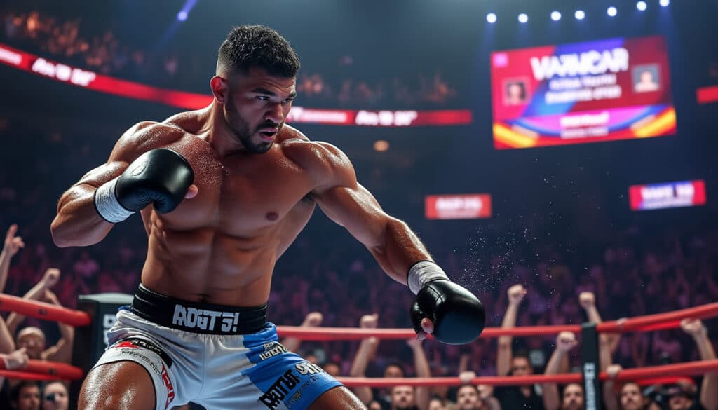 Baki s’impose facilement et dĂ©croche le titre de champion welterweight Ă  l’ARES 30 dĂ©couvrez comment baki a brillamment remportĂ© le titre de champion welterweight lors de l'ares 30, s'imposant avec aisance dans un combat captivant qui a tenu les spectateurs en haleine.