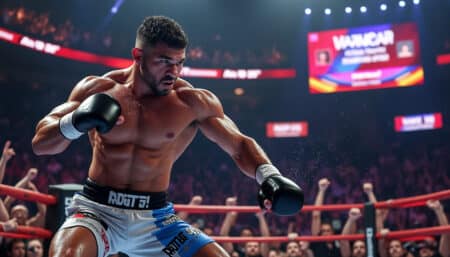 découvrez comment baki a brillamment remporté le titre de champion welterweight lors de l'ares 30, s'imposant avec aisance dans un combat captivant qui a tenu les spectateurs en haleine.