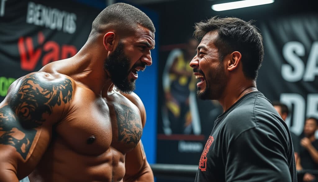 Benoit Saint-Denis confronté par un passionné de combats dans cet article captivant, découvrez benoit saint-denis, un combattant exceptionnel, confronté par un passionné de combats. explorez les techniques, les stratégies et les motivations de ces deux fervents du ring, pour une plongée intense dans l'univers des arts martiaux.