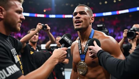découvrez les réflexions de benoît saint-denis sur sa victoire marquante lors de l'ufc 315. revivez les moments forts de ce combat et la détermination du combattant qui a su surmonter tous les défis. un récit inspirant pour tous les passionnés d'arts martiaux!